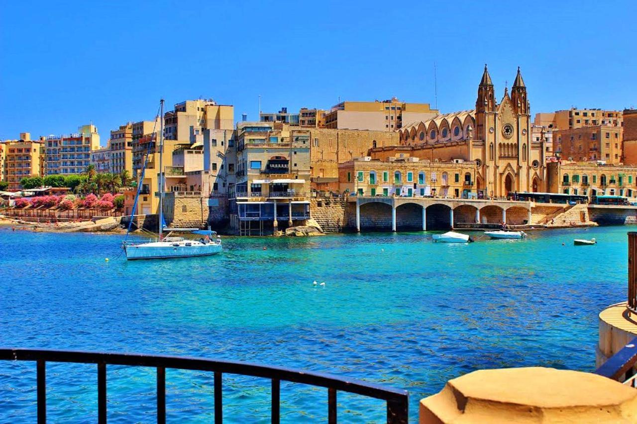 Modern Family Holiday Retreat In Gzira สลีมา ภายนอก รูปภาพ