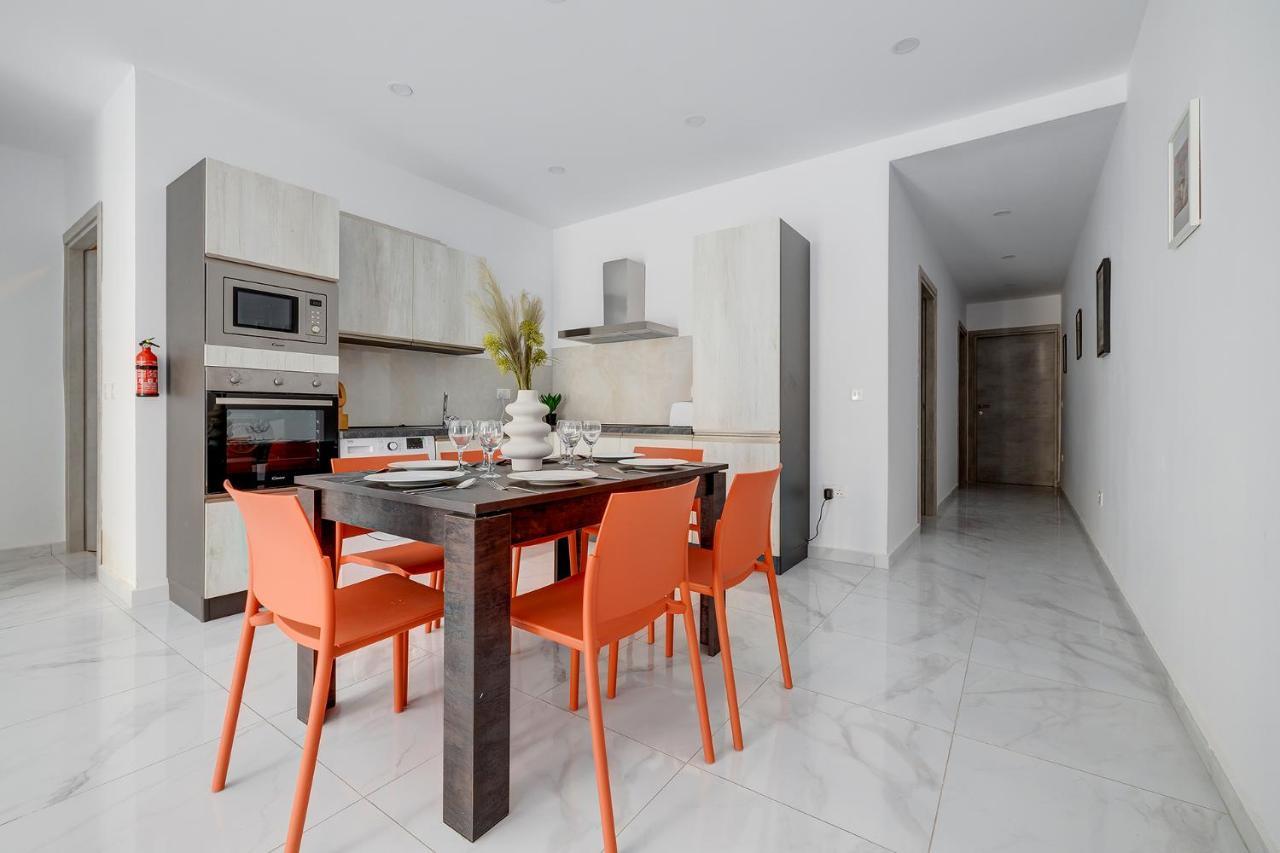 Modern Family Holiday Retreat In Gzira สลีมา ภายนอก รูปภาพ