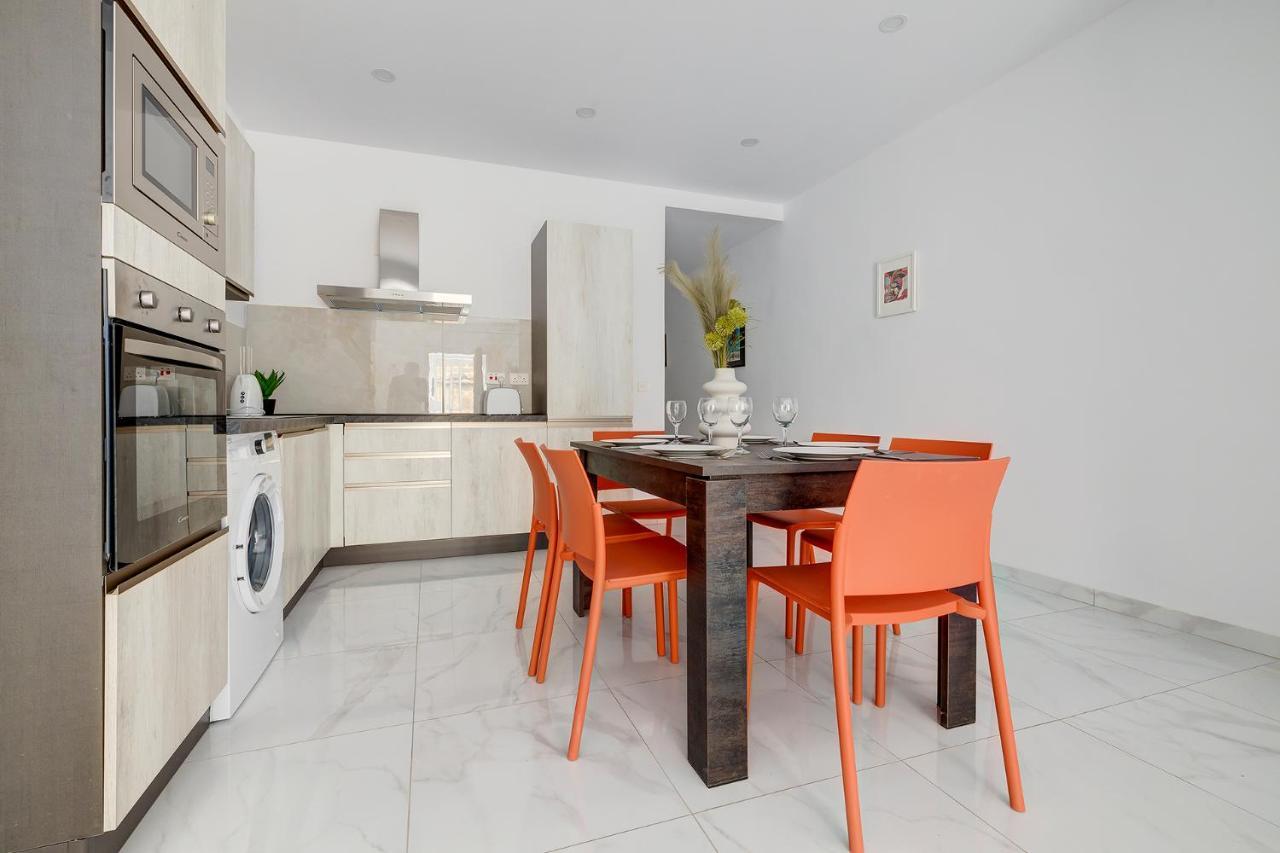 Modern Family Holiday Retreat In Gzira สลีมา ภายนอก รูปภาพ