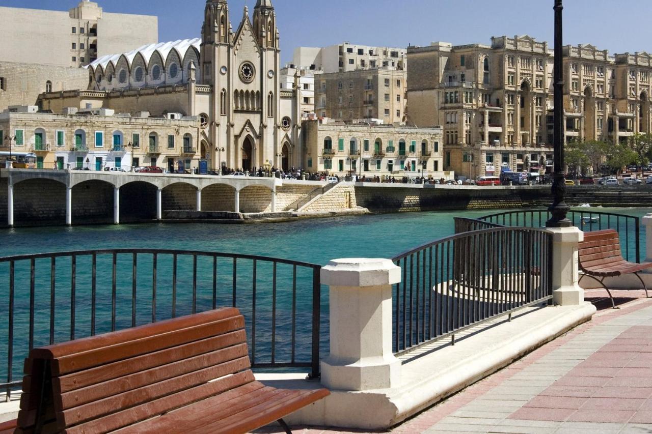 Modern Family Holiday Retreat In Gzira สลีมา ภายนอก รูปภาพ