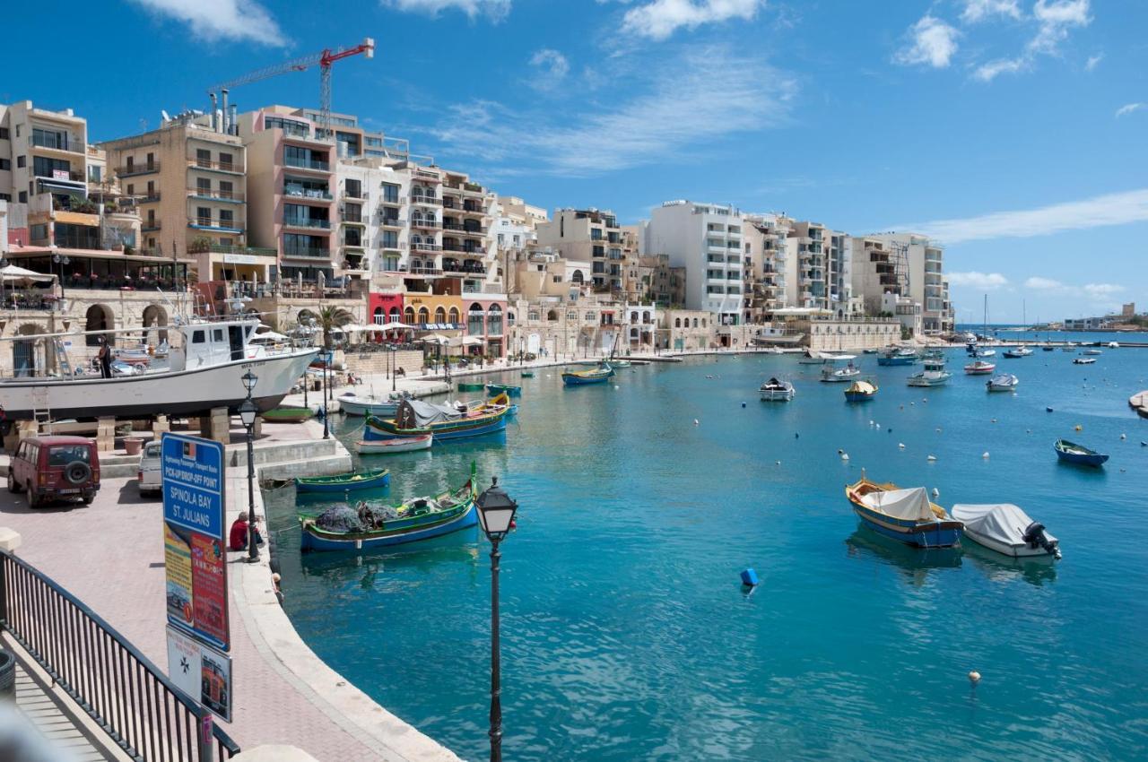 Modern Family Holiday Retreat In Gzira สลีมา ภายนอก รูปภาพ
