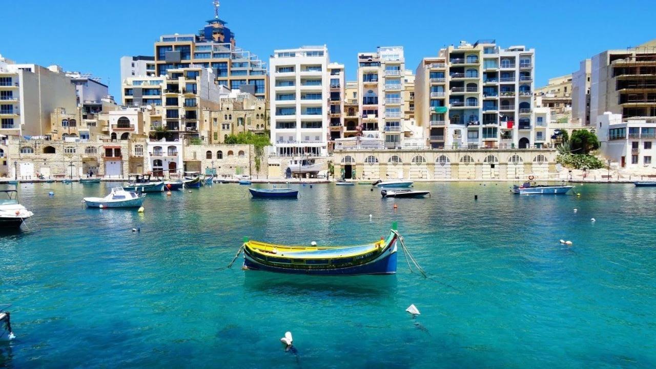 Modern Family Holiday Retreat In Gzira สลีมา ภายนอก รูปภาพ