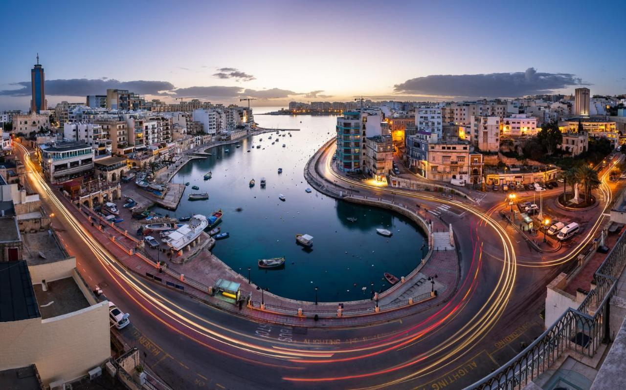 Modern Family Holiday Retreat In Gzira สลีมา ภายนอก รูปภาพ