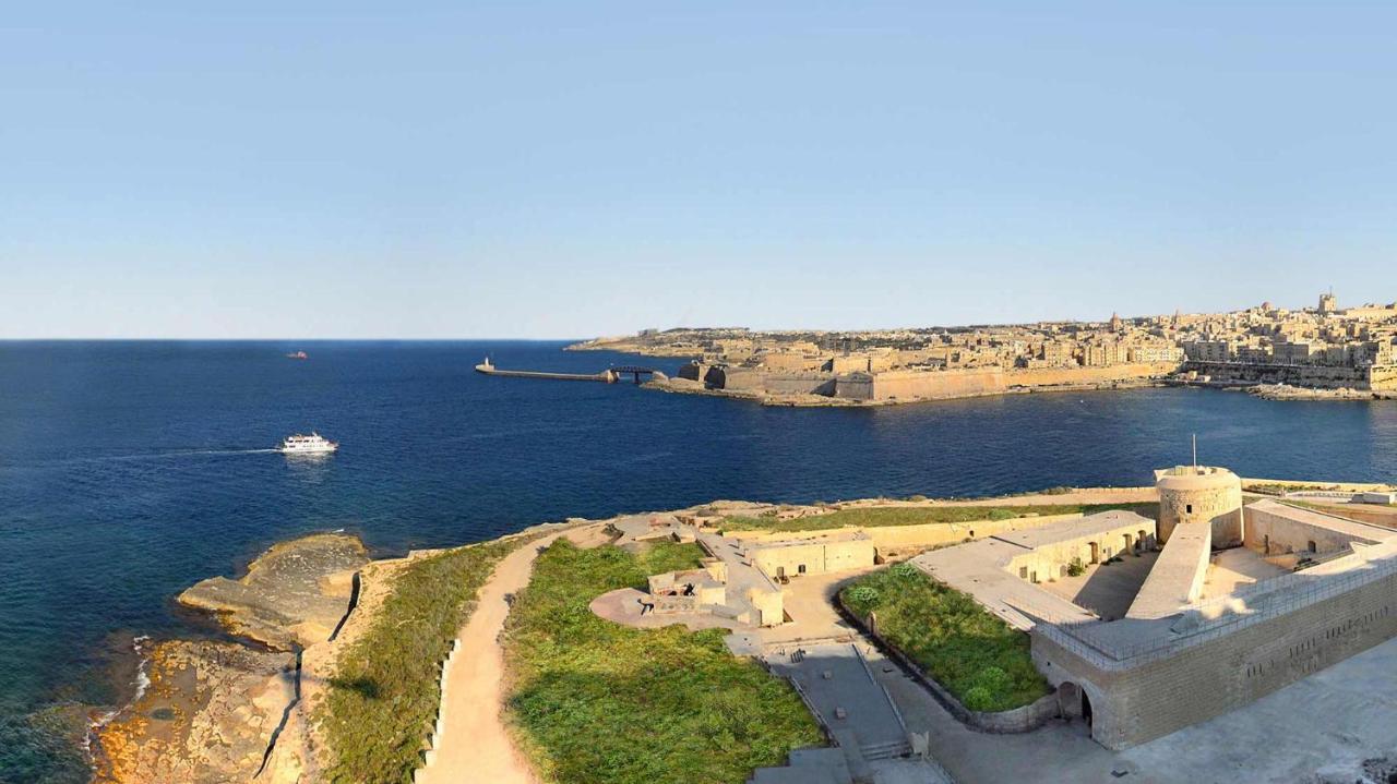 Modern Family Holiday Retreat In Gzira สลีมา ภายนอก รูปภาพ