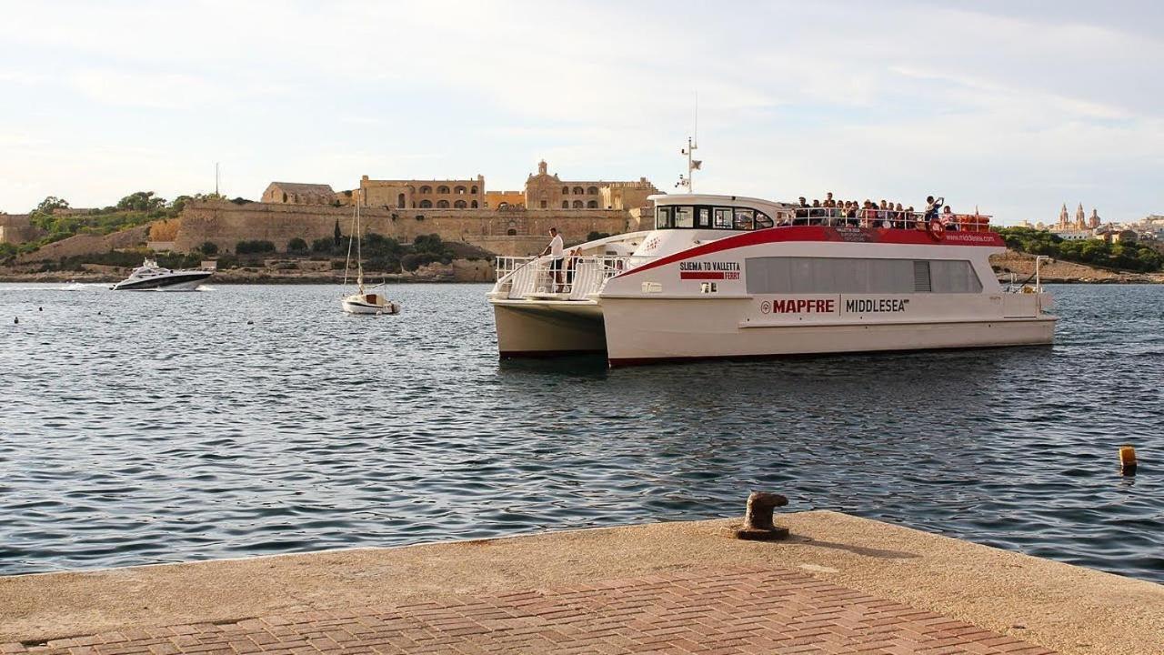 Modern Family Holiday Retreat In Gzira สลีมา ภายนอก รูปภาพ