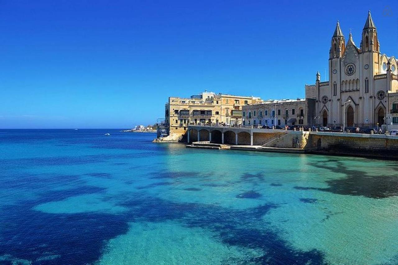 Modern Family Holiday Retreat In Gzira สลีมา ภายนอก รูปภาพ