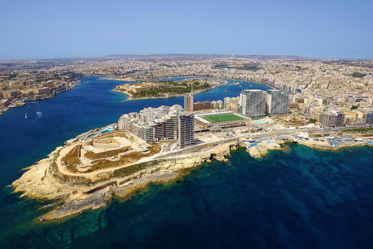 Modern Family Holiday Retreat In Gzira สลีมา ภายนอก รูปภาพ