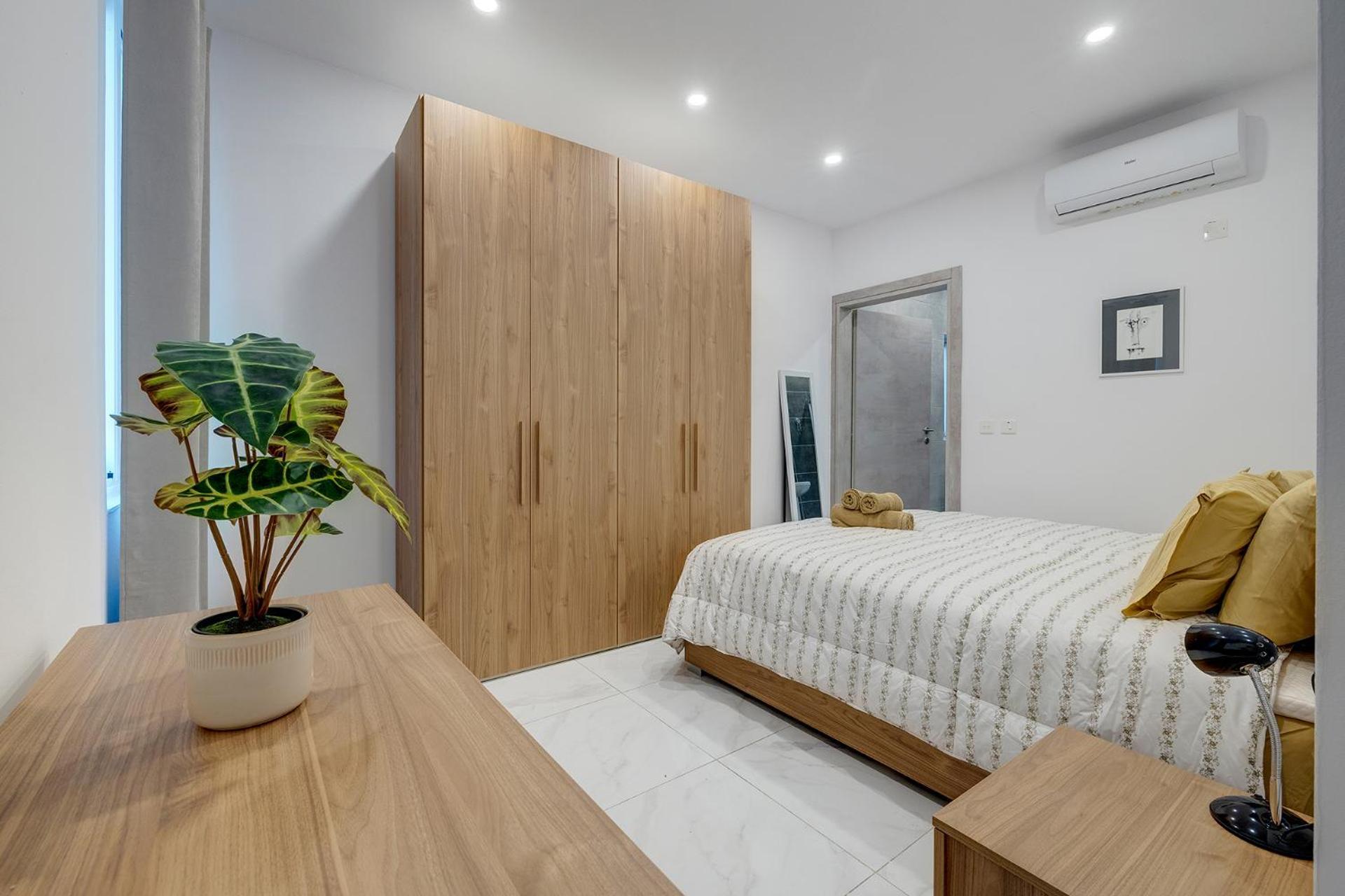 Modern Family Holiday Retreat In Gzira สลีมา ภายนอก รูปภาพ